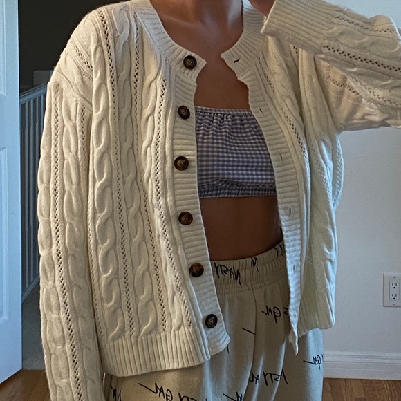 Charcoal Clothing Cardigan - Picture 3 of 3